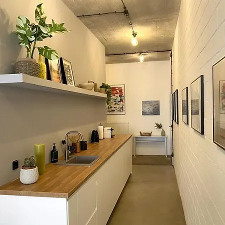 Loft 121 In The Pasta Factory Apartment *