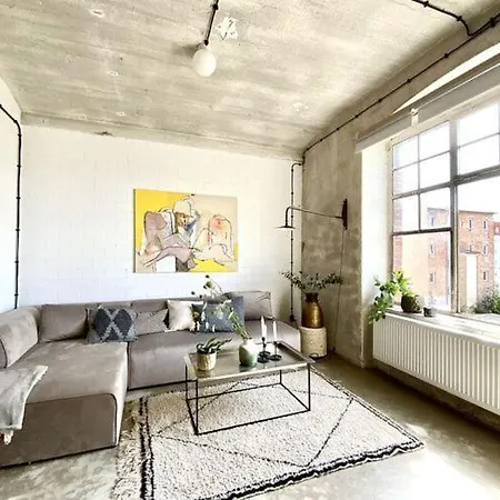 Apartment Loft 121 In The Pasta Factory